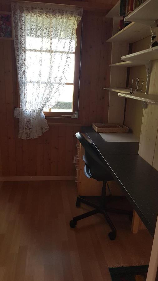 Traumhaftes Chalet Mit Seesicht Krattigen Ngoại thất bức ảnh