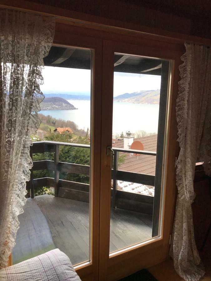 Traumhaftes Chalet Mit Seesicht Krattigen Ngoại thất bức ảnh